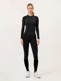 Equestrian Stockholm Reitleggings Movement Full Grip Damen Schwarz XXL – Bild 1 von 3