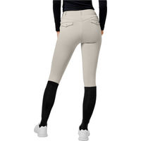 Produktbild von Equestrian Stockholm Reitleggings Premium Knee Grip für Damen in Beige