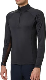 Produktbild von Equestrian Stockholm Reitshirt Air Breeze für Herren in Schwarz Größe M