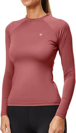 Equestrian Stockholm Reitshirt Baselayer Damen Langarm Rosa Größe L – Bild 1 von 7