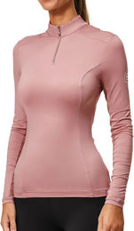 Produktbild von Equestrian Stockholm Reitshirt Damen Air Breeze Rosa Größe L für den Sommer