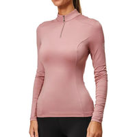 Produktbild von Equestrian Stockholm Reitshirt Damen Air Breeze Rosa XL