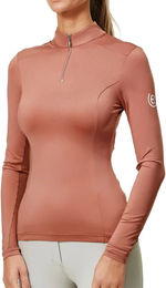Produktbild von Equestrian Stockholm Reitshirt Damen Air Breeze Sommer Rosa XL