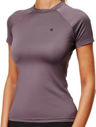Equestrian Stockholm Reitshirt Damen Beere Lila XS – Bild 1 von 1