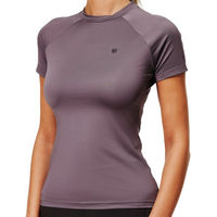 Produktbild von Equestrian Stockholm Reitshirt Damen Beere Lila XS