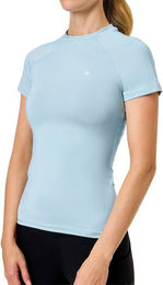Equestrian Stockholm Reitshirt Damen Blau XL mit UPF30+ – Bild 1 von 1