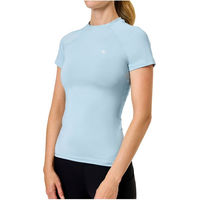 Produktbild von Equestrian Stockholm Reitshirt für Damen in Blau Grösse XXL aus Polyester ganzjährig nutzbar