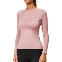 Produktbild von Equestrian Stockholm Reitshirt für Damen in Rosa Größe L ganzjährig nutzbar