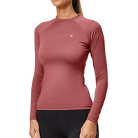 Produktbild von Equestrian Stockholm Reitshirt für Damen in Rosa Größe XL ganzjährig nutzbar
