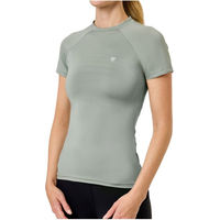 Produktbild von Equestrian Stockholm Reitshirt für Damen in Weiß Grösse XXS aus Polyester ganzjährig nutzbar