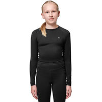 Produktbild von Equestrian Stockholm Reitshirt für Mädchen mit langen Ärmeln Schwarz Ganzjährig Größe 13/14 Jahre