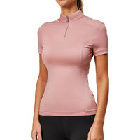 Produktbild von Equestrian Stockholm Reitshirt Unisex Rosa Größe L