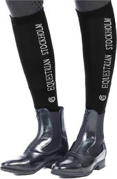 Produktbild von Equestrian Stockholm Reitsocken Bamboo Blend für Damen in Schwarz One Size