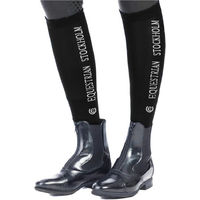 Produktbild von Equestrian Stockholm Reitsocken Bamboo Blend für Damen in Schwarz One Size