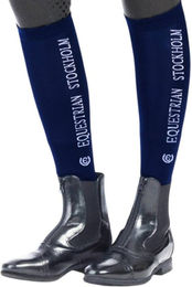Equestrian Stockholm Reitsocken Bamboo Blend in Midnight Blue – Bild 1 von 1
