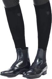 Equestrian Stockholm Reitsocken Damen aus Bambus Mischgewebe Schwarz One Size – Bild 1 von 1