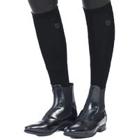 Produktbild von Equestrian Stockholm Reitsocken Damen aus Bambus Mischgewebe Schwarz One Size