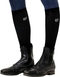 Equestrian Stockholm Reitsocken Ultra Light Kniestrümpfe Schwarz OneSize 37-41 – Bild 1 von 1