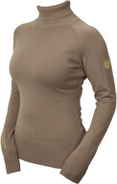 Equestrian Stockholm Rollkragenpullover Damen Champagne Größe S – Bild 1 von 1