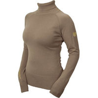 Produktbild von Equestrian Stockholm Rollkragenpullover Damen Champagne Größe S