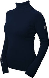 Equestrian Stockholm Rollkragenpullover Damen Midnight Blue Größe M – Bild 1 von 1