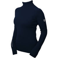Produktbild von Equestrian Stockholm Rollkragenpullover Damen Midnight Blue XS