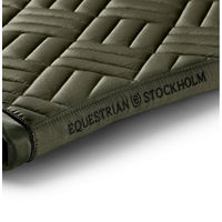 Produktbild von Equestrian Stockholm Schabracke aus Bambus in Grün Schwarz Silber