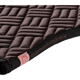 Equestrian Stockholm Schabracke Modern Mocha Braun aus Polyester – Bild 1 von 4