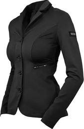 Produktbild von Equestrian Stockholm Select Turnierjacke Damen Schwarz Größe L