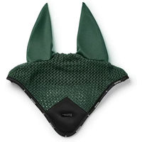 Produktbild von Equestrian Stockholm Sportive Mütze für Pferde aus Stoff in Blau und Grün