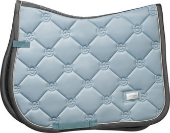 Equestrian Stockholm Springschabracke für Ponys in Blau aus Polyester – Bild 1 von 2
