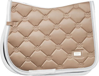 Equestrian Stockholm Springschabracke für Vollblut in Beige aus Polyester – Bild 1 von 1