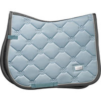 Produktbild von Equestrian Stockholm Springschabracke für Warmblut in Blau aus Polyester