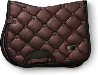 Produktbild von Equestrian Stockholm Springschabracke für Warmblut in Braun oder Schwarz