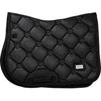 Produktbild von Equestrian & Stockholm Springschabracke für Warmblut in Schwarz aus Polyester