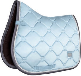Equestrian Stockholm Springschabracke Ice Blue Pearl Cob Blau – Bild 1 von 1
