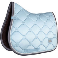 Produktbild von Equestrian Stockholm Springschabracke Ice Blue Pearl Cob Blau