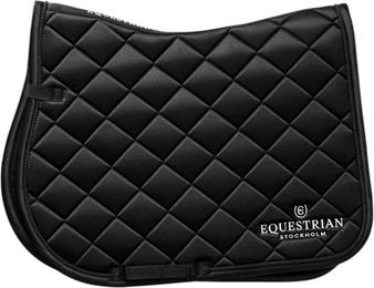 Equestrian Stockholm Springschabracke Line Black Full – Bild 1 von 3