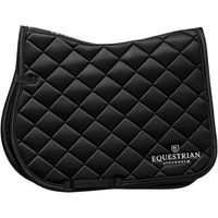 Produktbild von Equestrian Stockholm Springschabracke Line Black Full