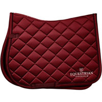 Produktbild von Equestrian Stockholm Springschabracke Line Bordeaux Größe Full