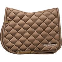Produktbild von Equestrian Stockholm Springschabracke Line für Vollblut in Beige oder Braun aus Polyester