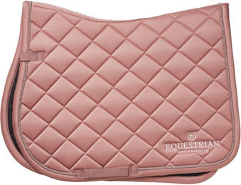 Equestrian Stockholm Springschabracke Line Pink aus Polyester für Vollblut – Bild 1 von 3