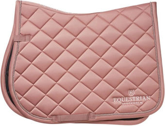 Equestrian Stockholm Springschabracke Line Pink Full – Bild 1 von 3