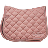 Produktbild von Equestrian Stockholm Springschabracke Line Pink für Warmblut aus Polyester