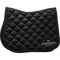 Produktbild von Equestrian Stockholm Springschabracke Line Schwarz aus Polyester für Warmblut
