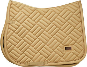 Equestrian Stockholm Springschabracke Modern aus Bambus für Warmblut in Beige – Bild 1 von 3