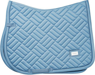 Equestrian Stockholm Springschabracke Modern aus Bambus in Blau für Warmblut – Bild 1 von 3