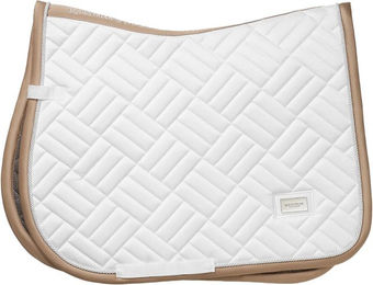 Produktbild von Equestrian Stockholm Springschabracke Modern aus Bambus Weiß für Vollblut