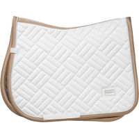 Produktbild von Equestrian Stockholm Springschabracke Modern aus Bambus Weiß für Vollblut