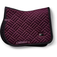 Produktbild von Equestrian Stockholm Springschabracke Modern für Vollblut in Lila Schwarz Silber